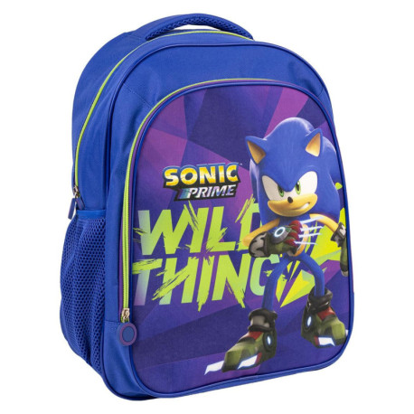 MOCHILA ESCOLAR MEDIANA 42 CM SONIC PRIME