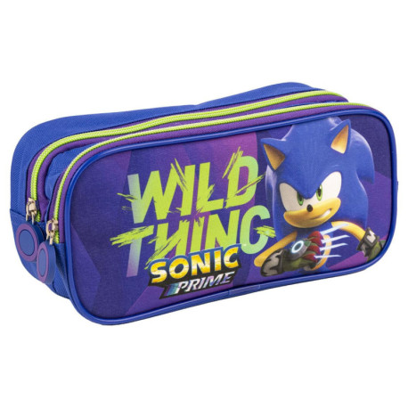 ESTUCHE PORTATODO 2 COMPARTIMENTOS SONIC PRIME