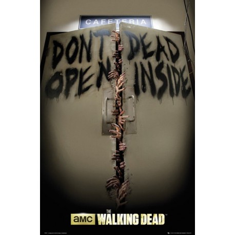 Poster Van The Walking Dead Houden