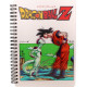 Frieza vs Goku Dragon Ball Z 3D Notebook