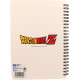 Frieza vs Goku Dragon Ball Z 3D Notebook