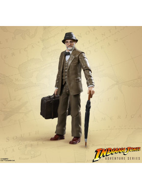 Indiana Jones Adventure Series Figura Henry Jones Sr. (La última cruzada) 15 cm