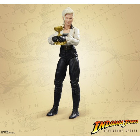 Indiana Jones Adventure Series Figura Dr. Elsa Schneider (La última cruzada) 15 cm