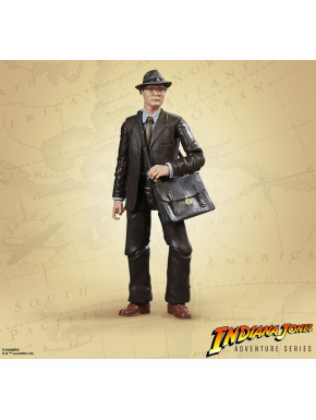 Indiana Jones Adventure Series Figura Dr. Jürgen Voller (El dial del destino) 15 cm