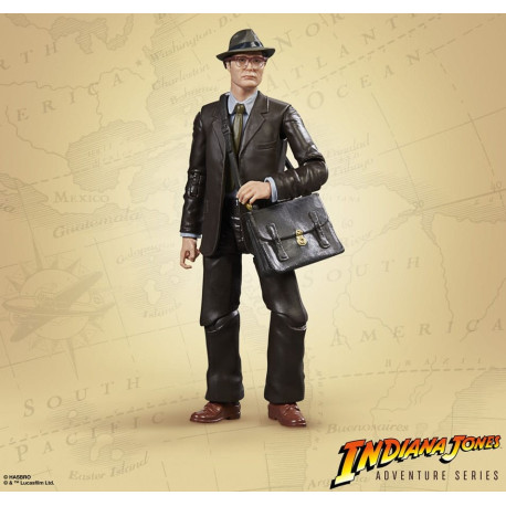 Figure Dr. Jürgen Voller Indiana Jones et le cadran du destin