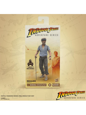 Figura Renaldo Indiana Jones La última cruzada