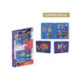 Conjunto de papelaria para colorir Sonic