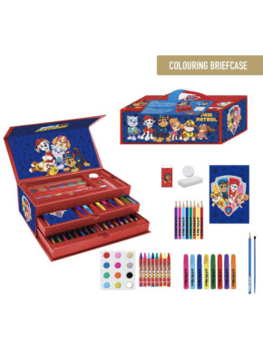 Conjunto de papéis colorível Paw Patrol