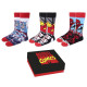 PACK CALCETINES 3 PIEZAS MARVEL