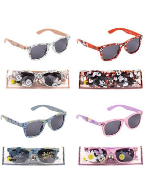 Lunettes de soleil Mickey et Minnie Disney