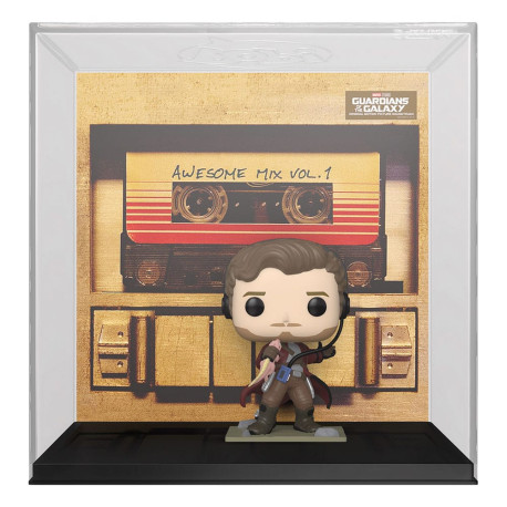 Funko POP ! Les Gardiens de la Galaxie Albums Awesome Mix