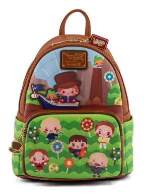 Mini Mochila Charlie y la fábrica de chocolate