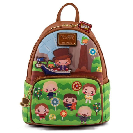 Mini Mochila Charlie y la fábrica de chocolate