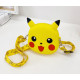 Mini bolso silicona 10cm Pokémon Pikachu