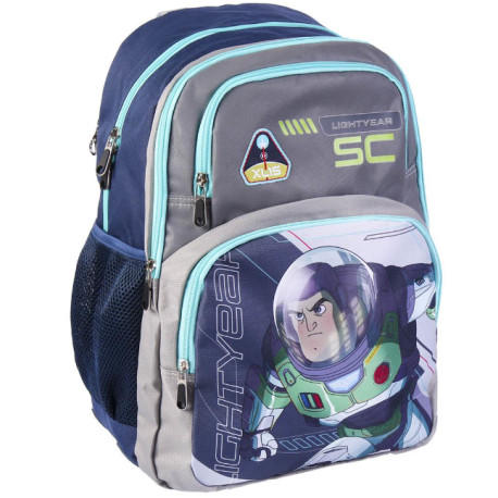 MOCHILA ESCOLAR GRANDE 44 CM BUZZ LIGHTYEAR