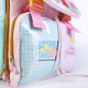 MOCHILA ESCOLAR PREMIUM PRINCESS