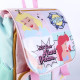 MOCHILA ESCOLAR PREMIUM PRINCESS