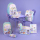 MOCHILA ESCOLAR PREMIUM PRINCESS
