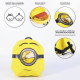 MOCHILA GUARDERIA PERSONAJE MINIONS