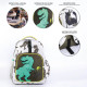 MOCHILA ESCOLAR 42 CM JURASSIC PARK