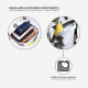 MOCHILA ESCOLAR 42 CM JURASSIC PARK