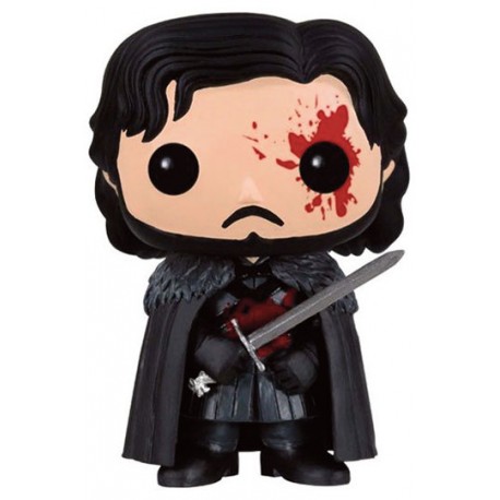 Funko Pop Jon Sneeuw Bloedige Edition