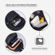 MOCHILA ESCOLAR 46 CM HARRY POTTER HOGWARTS