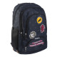 MOCHILA ESCOLAR 46 CM HARRY POTTER HOGWARTS