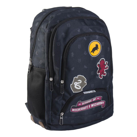 MOCHILA ESCOLAR 46 CM HARRY POTTER HOGWARTS