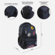 MOCHILA ESCOLAR 44 CM HARRY POTTER HOGWARTS