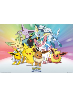 Affiche les personnages Pokemon