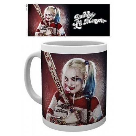 Taza Suicide Squad Monster