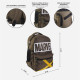 MOCHILA ESCOLAR 44 CM MARVEL