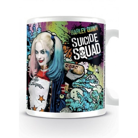 Coupe Harley Quinn Fou