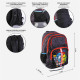 MOCHILA ESCOLAR 44 CM AVENGERS