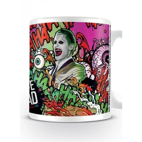 Taza Joker Crazy Suicide Squad