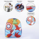 MOCHILA INFANTIL 3D LUCES AVENGERS