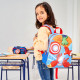 MOCHILA INFANTIL 3D LUCES AVENGERS