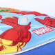 MOCHILA INFANTIL 3D LUCES AVENGERS