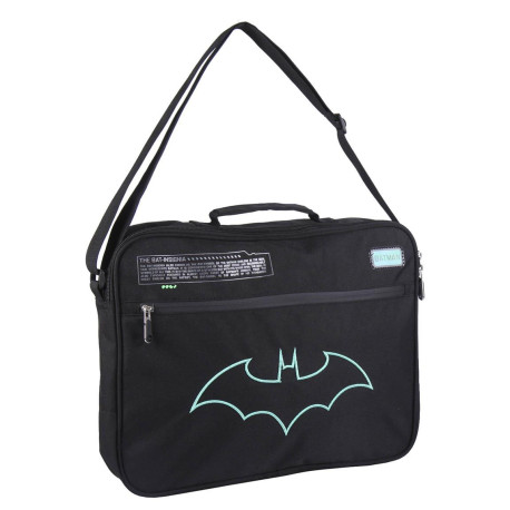 MOCHILA ESCOLAR CARTERONA BATMAN