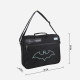 MOCHILA ESCOLAR CARTERONA BATMAN