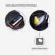 MOCHILA ESCOLAR 44 CM BATMAN