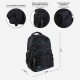 MOCHILA ESCOLAR 44 CM BATMAN