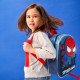 MOCHILA INFANTIL 3D LUCES SPIDERMAN