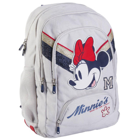 MOCHILA ESCOLAR 46 CM MINNIE