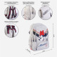 MOCHILA ESCOLAR 46 CM MINNIE