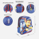 MOCHILA INFANTIL 3D LUCES PAW PATROL
