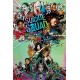 Affiche De La Suicide Squad Caractères