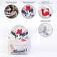 MOCHILA ESCOLAR 44 CM MINNIE