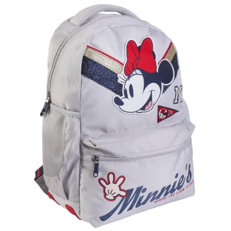 MOCHILA ESCOLAR 44 CM MINNIE